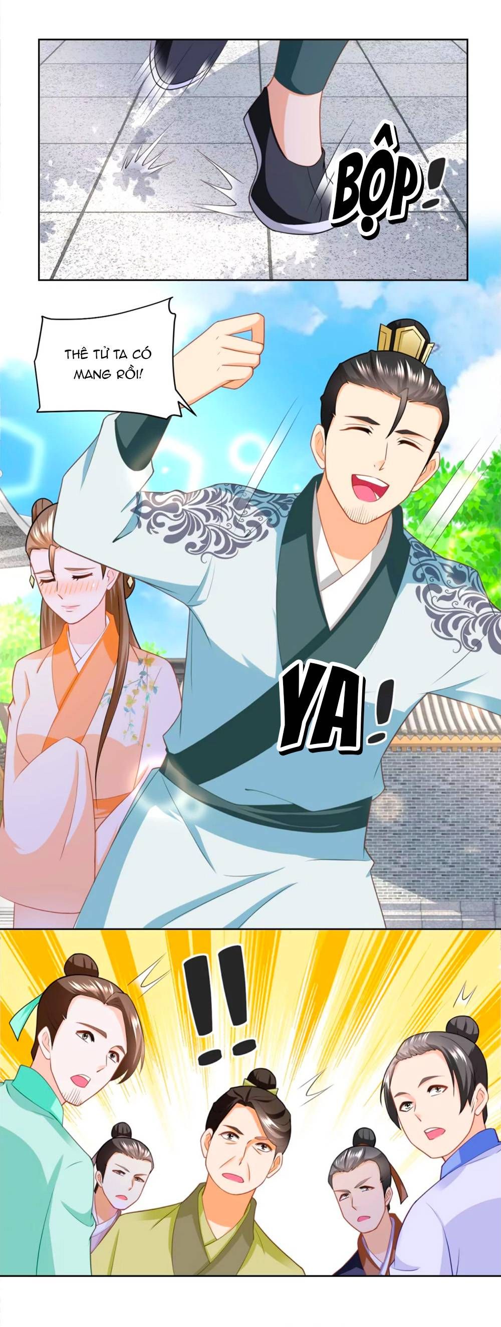 nông nữ thù sắc chapter 167 10