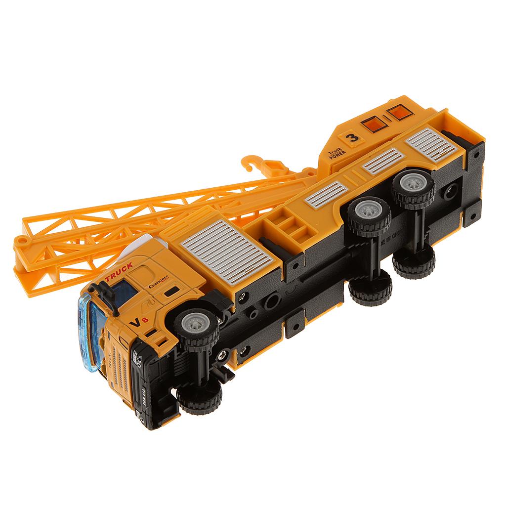 1: 64 Diecast Kỹ Thuật Xây Dựng Xe Tải Xe Mô Hình Đồ Chơi Trẻ Em Quà Tặng