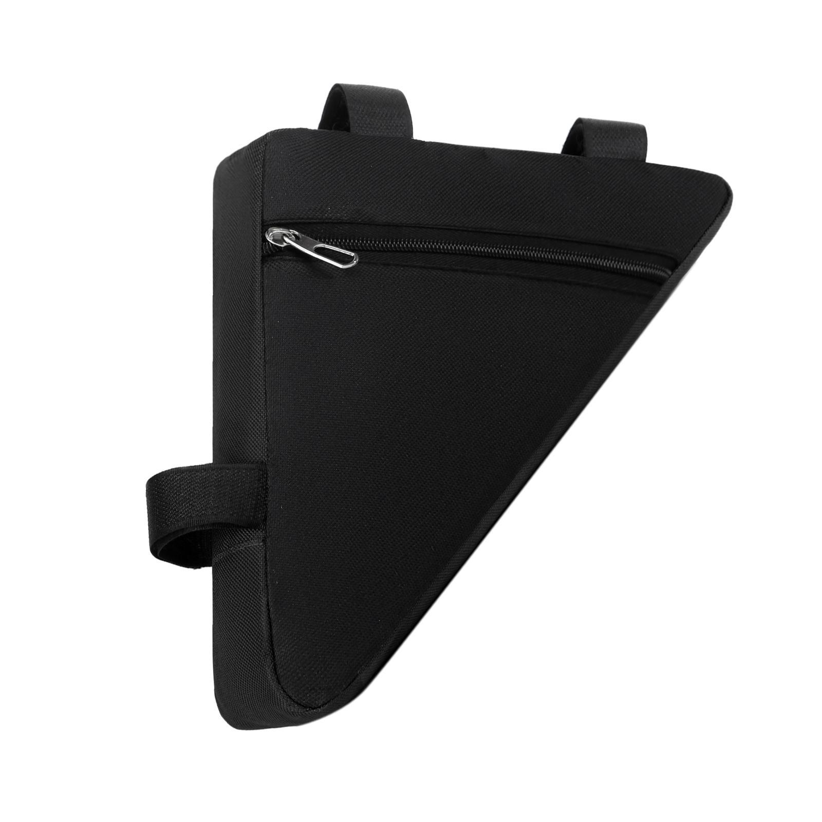 Bike Frame Bag Riding Bag Lightweight Durable Bike Bag Porable  Bike Bag Triangle Cycling Bag for Mountain Bikes Cycling Accessories