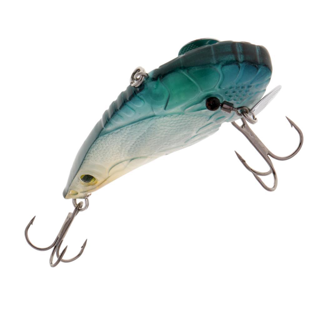 VIB Jigging Hard Artificial Saltwater Fishing Spoon Lure Casting Fishing Bait 7cm