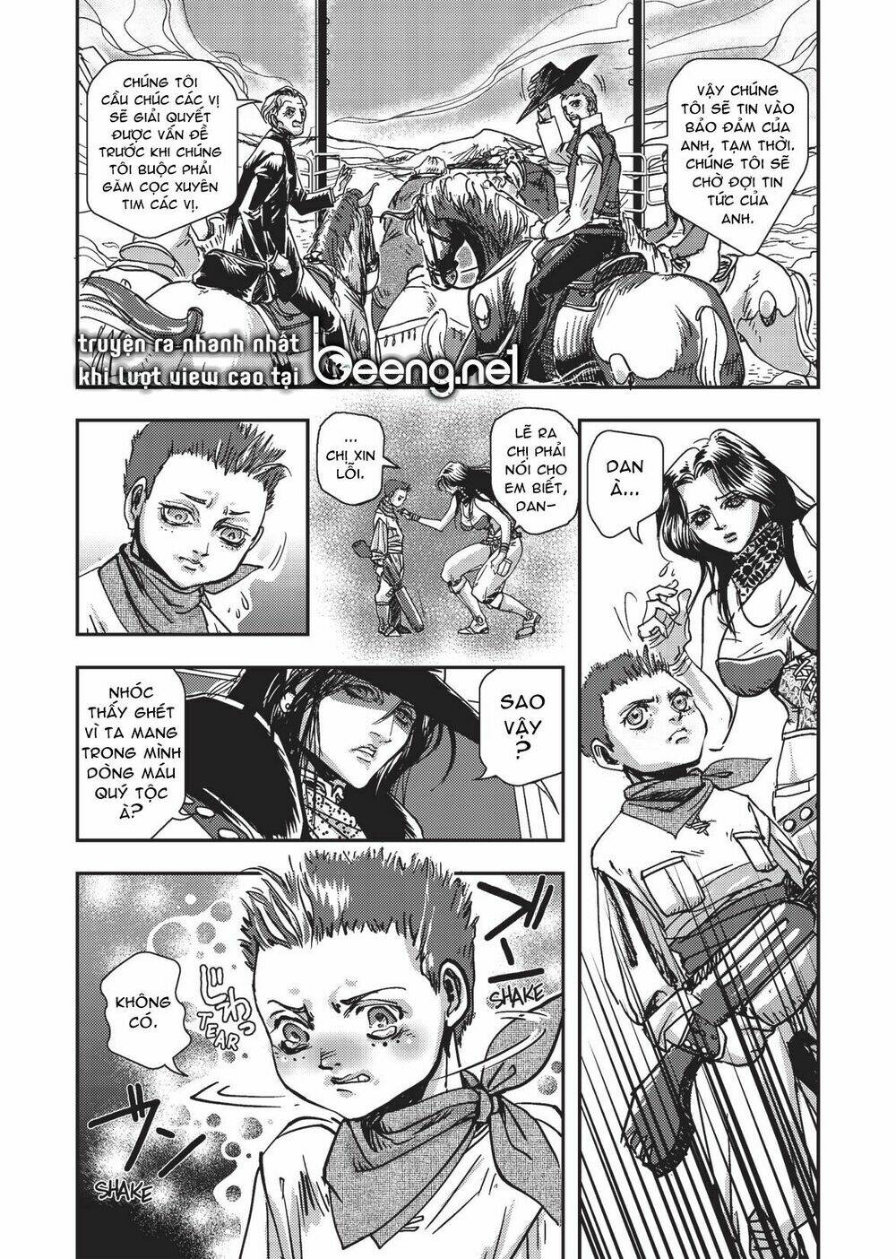 thợ săn ma cà rồng d chapter 1.2 19