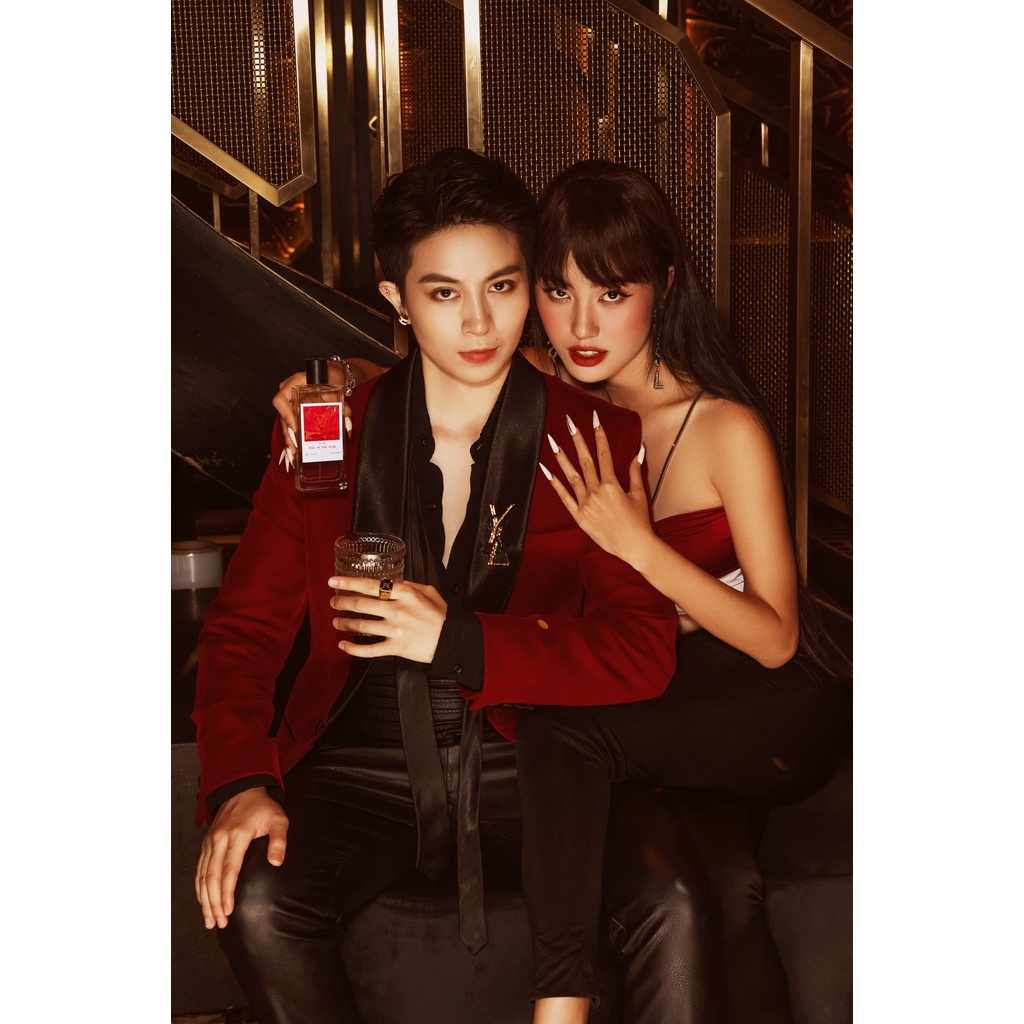 Nước Hoa Unisex F Fresh Spray - Kiss In The Club 100ml - Nốt Hương Quyến Rũ Mê Hoặc, Ngọt Trầm Lôi Cuốn