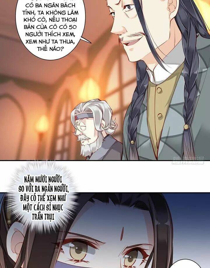 hoàng hậu ương bướng chapter 118 10