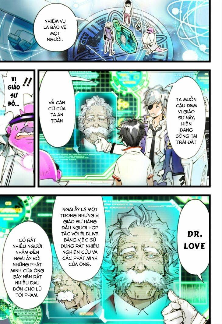 cảnh sát không gian chapter 10 40