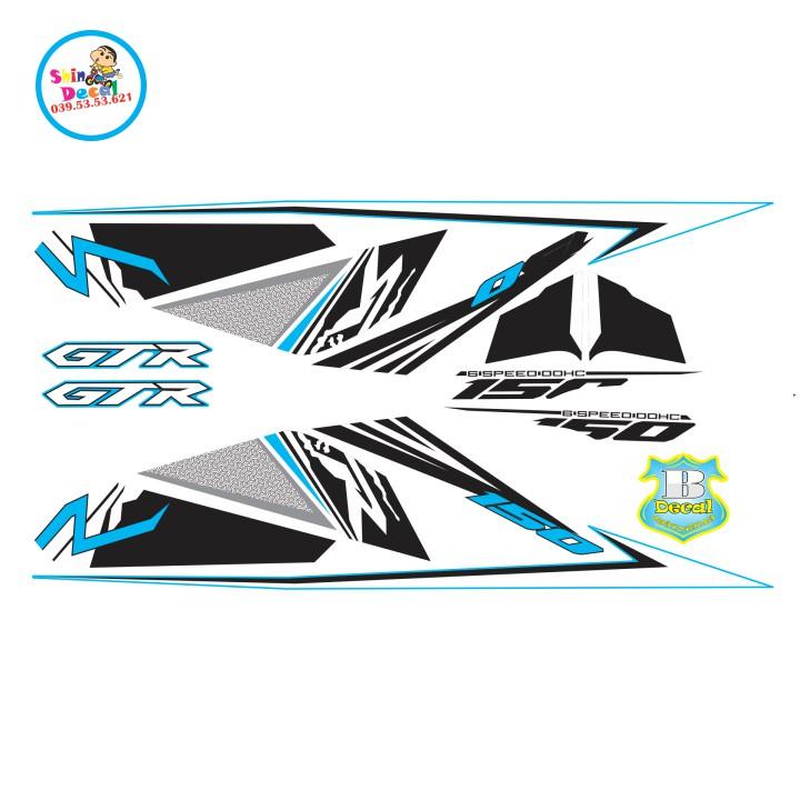 Tem rời winner trắng xanh