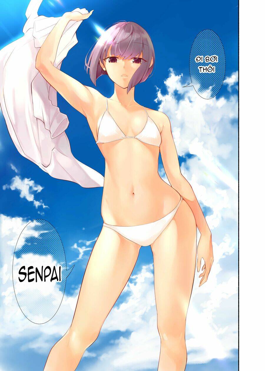 koushinchou no kouhai () to teishinchou no senpai () ga renai ni hatten suru made chapter 5 6