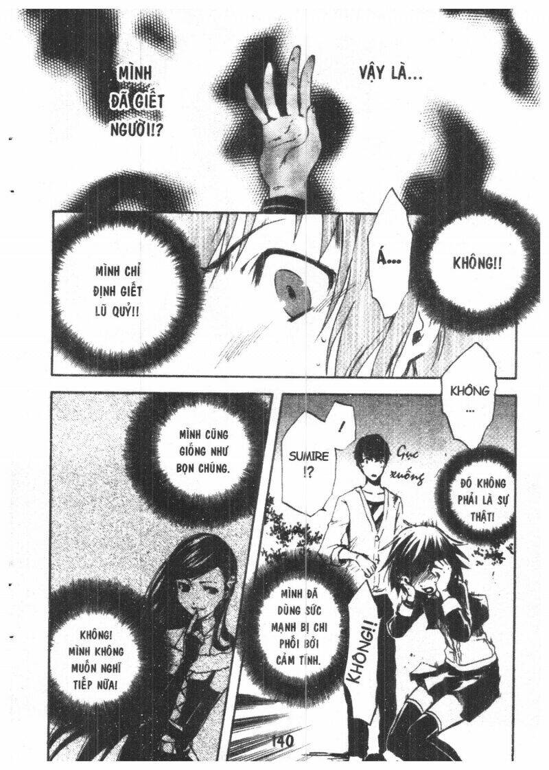 thần vệ nữ và ác quỷ - venus versus virus chapter 3 138