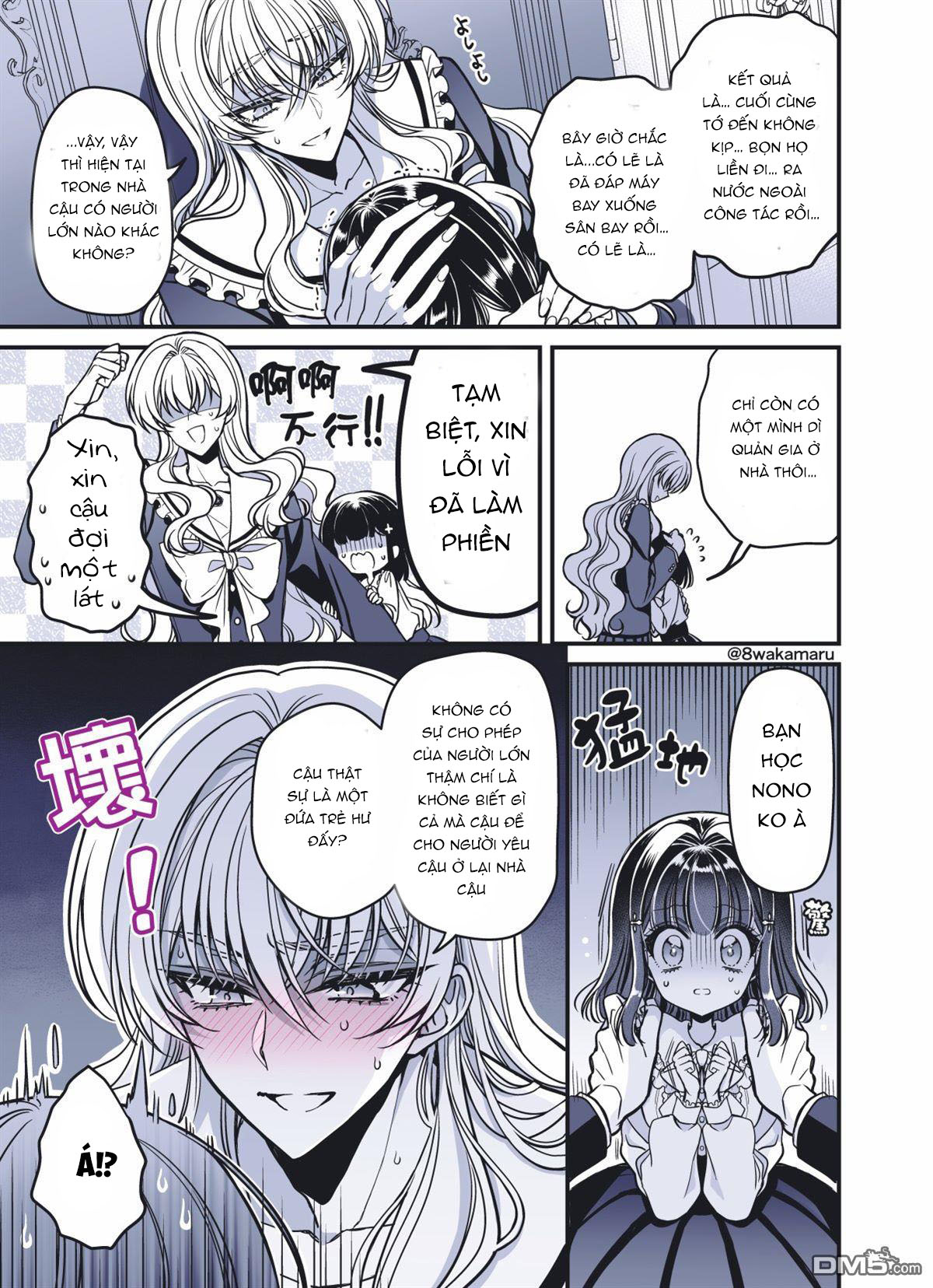 bạn gái của nonoko chapter 42 4