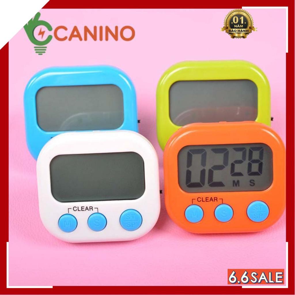 Đồng hồ mini Đồng hồ bấm giờ đếm ngược V4 Canino