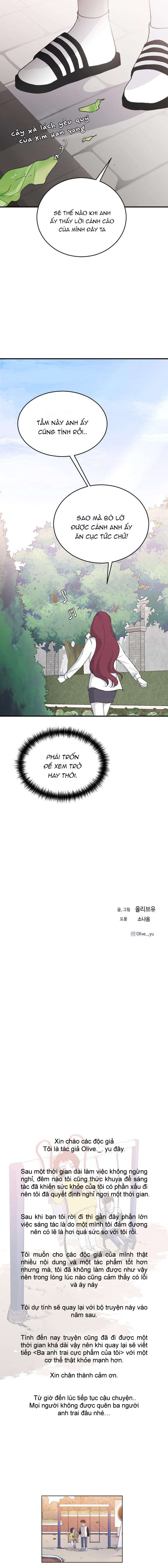 ba anh trai cực phẩm của tôi chapter 64 16