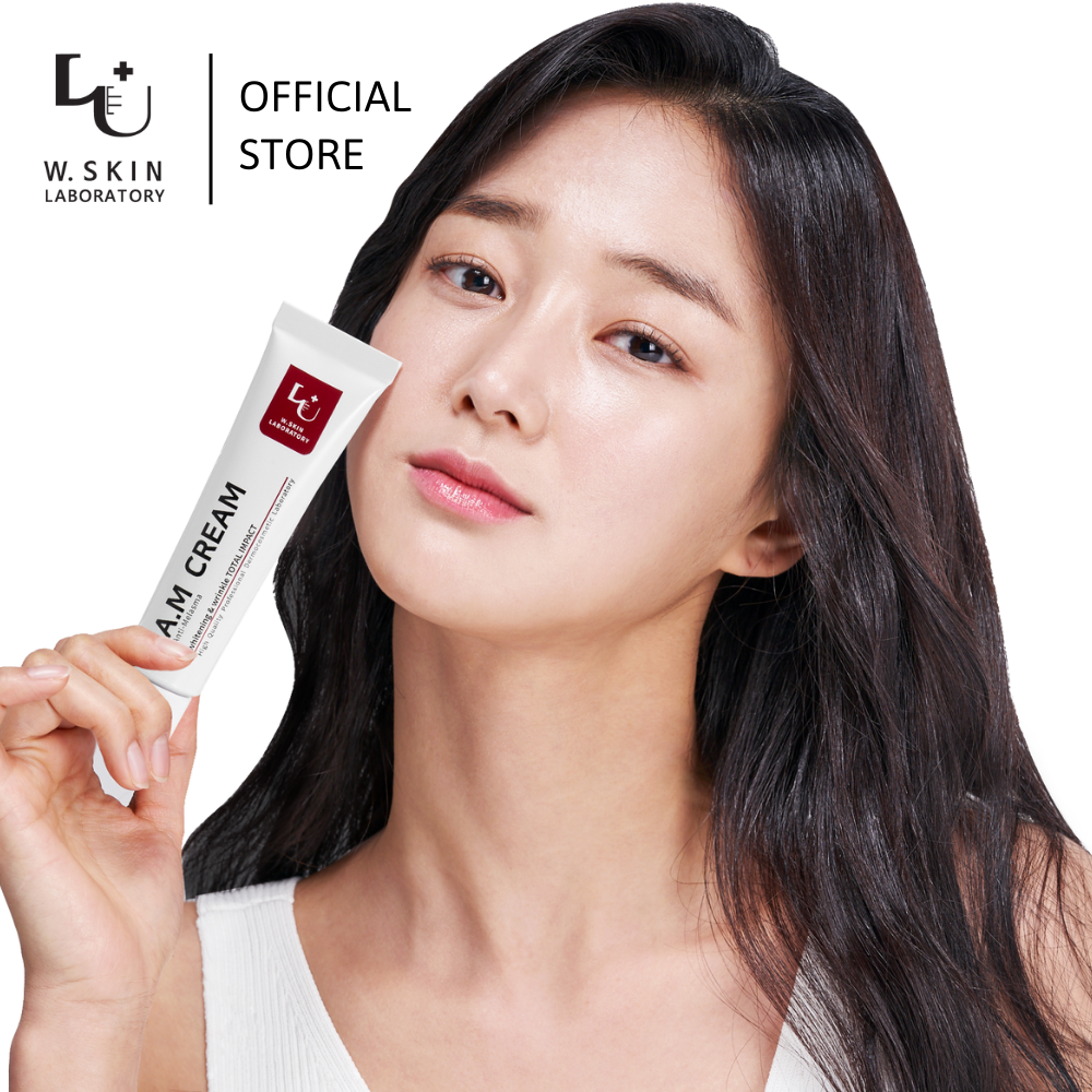 Kem dưỡng da làm mờ thâm nám W.SKIN LABORATORY A.M CREAM 50ml