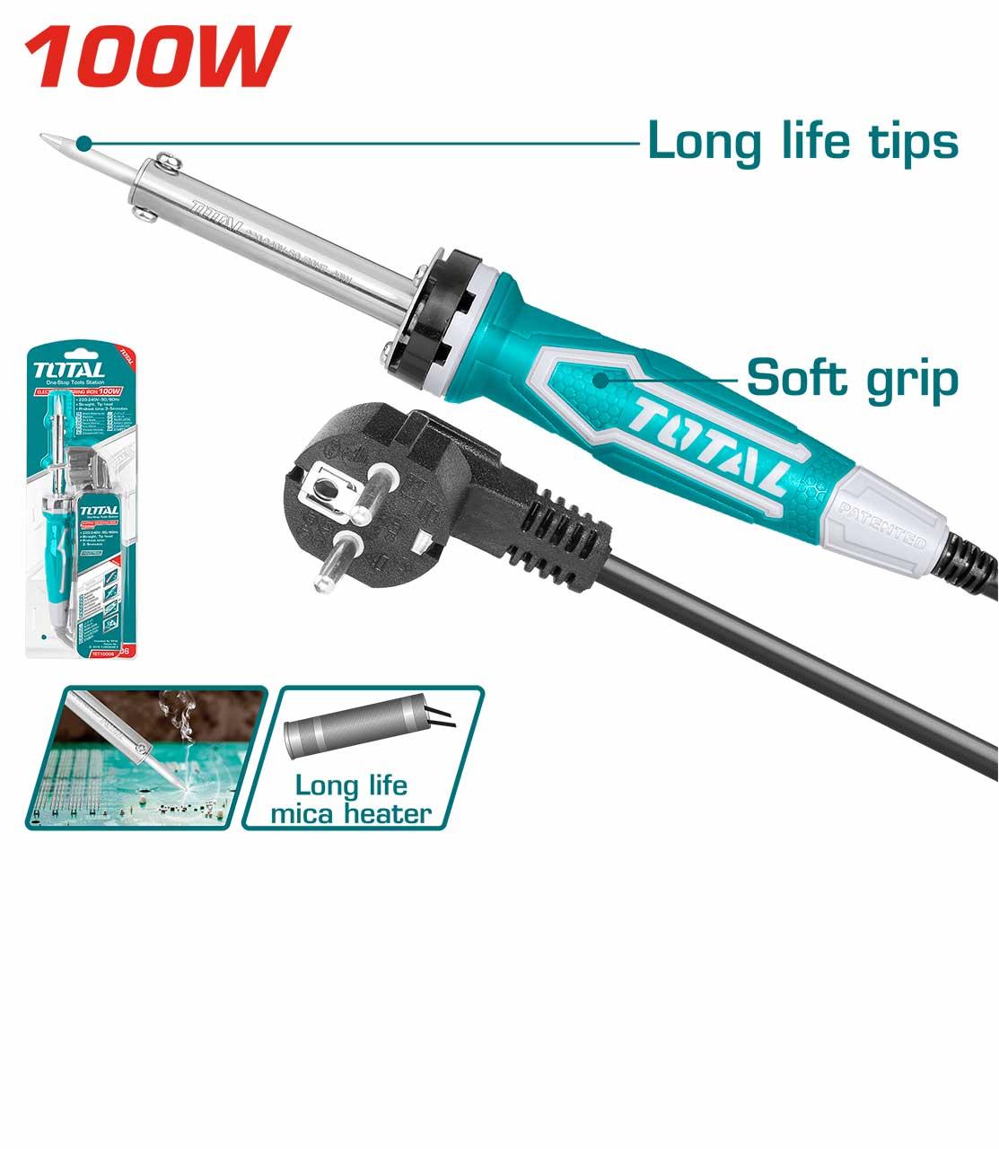 MỎ HÀN CHÌ (50/T) TOTAL TET1406, TET1606, TET10006 - HÀNG CHÍNH HÃNG