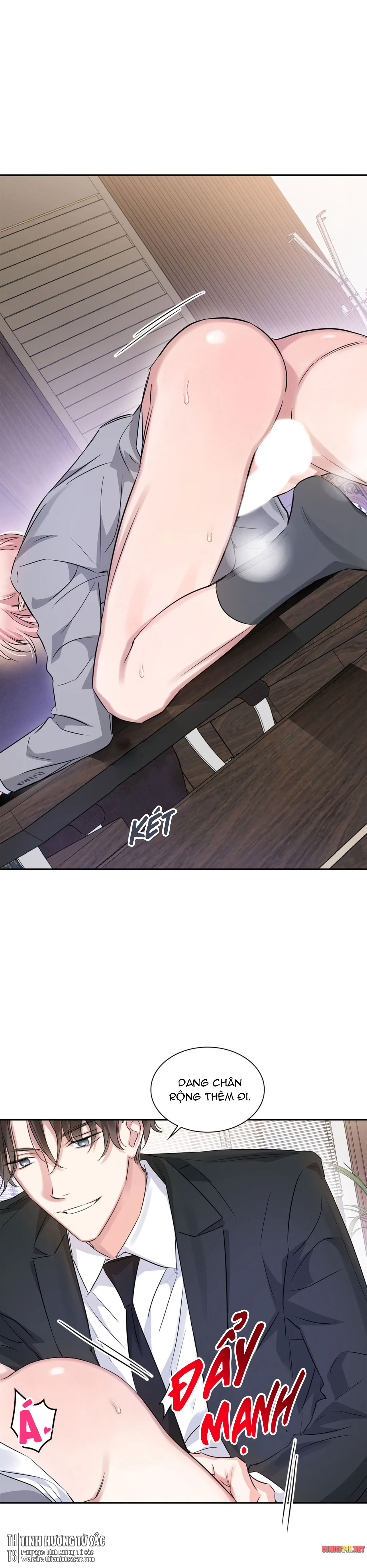 cấp trên nhỏ tuổi chapter 21 7