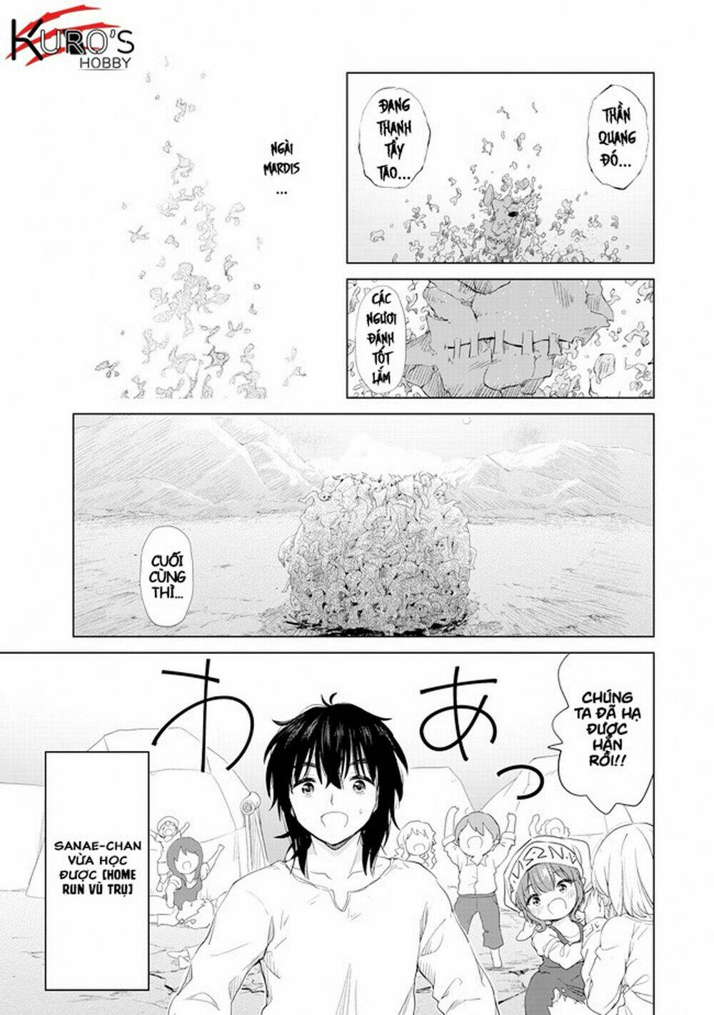 những kẻ đại ngốc thành anh hùng mạnh nhất chapter 5 26