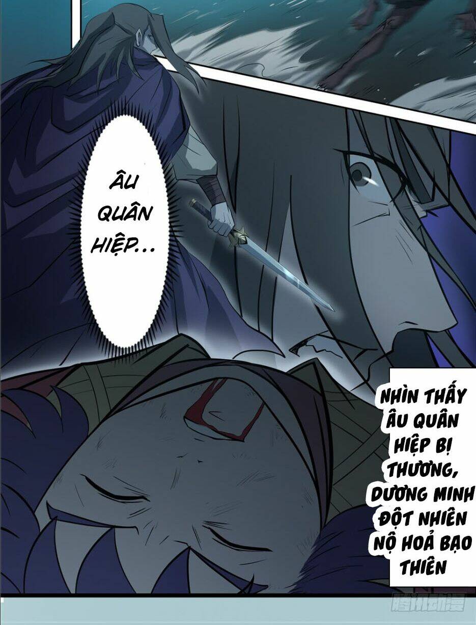 hiệp hành cửu thiên chapter 27 21