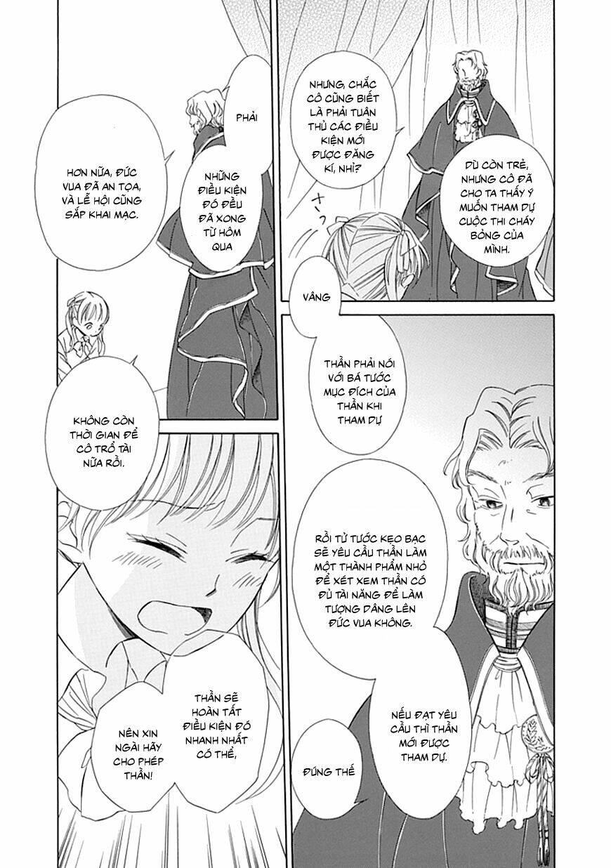 ginzatoushi to kuro no yousei - sugar apple fairytale chapter 9 22