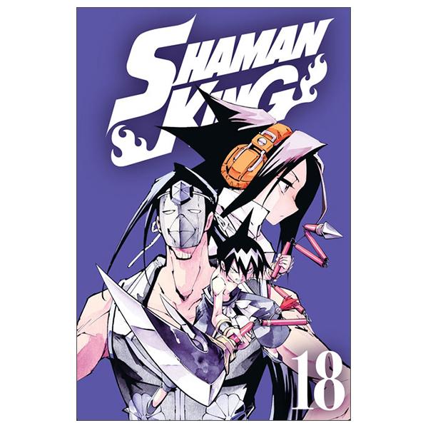 Shaman King – Tập 18 – Bìa Đôi