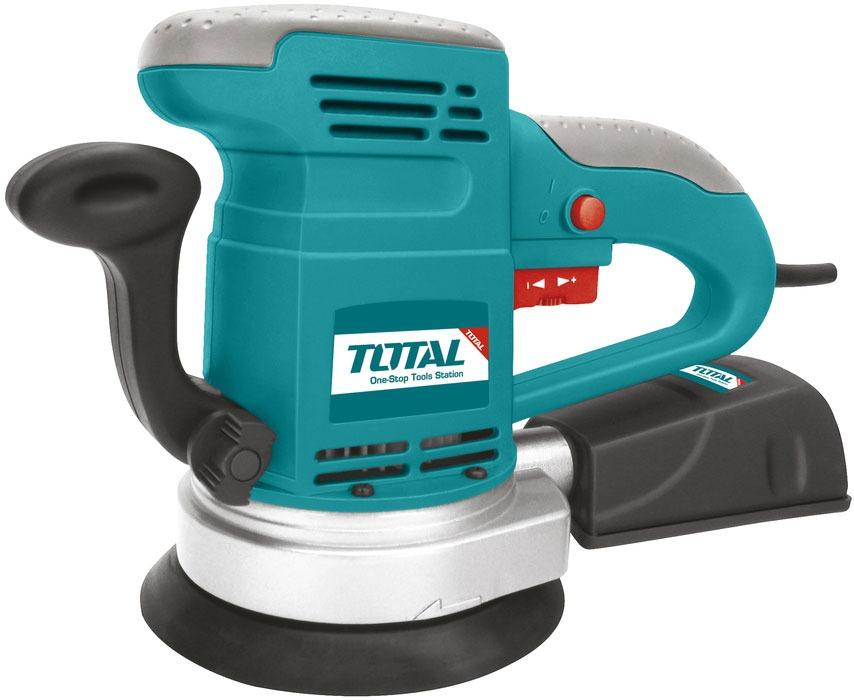 MÁY CHÀ NHÁM TRÒN 150MM 450W TOTAL TF2041501 - HÀNG CHÍNH HÃNG