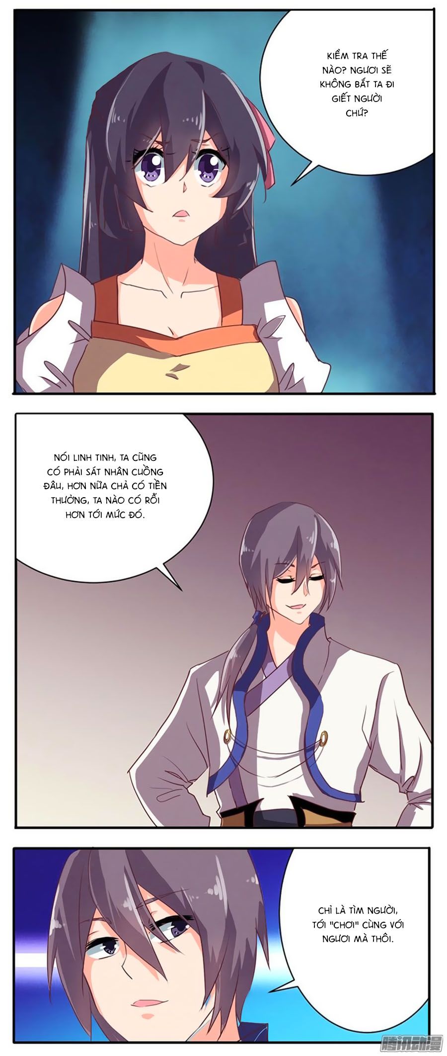 tú thiết chi thư chapter 50 8