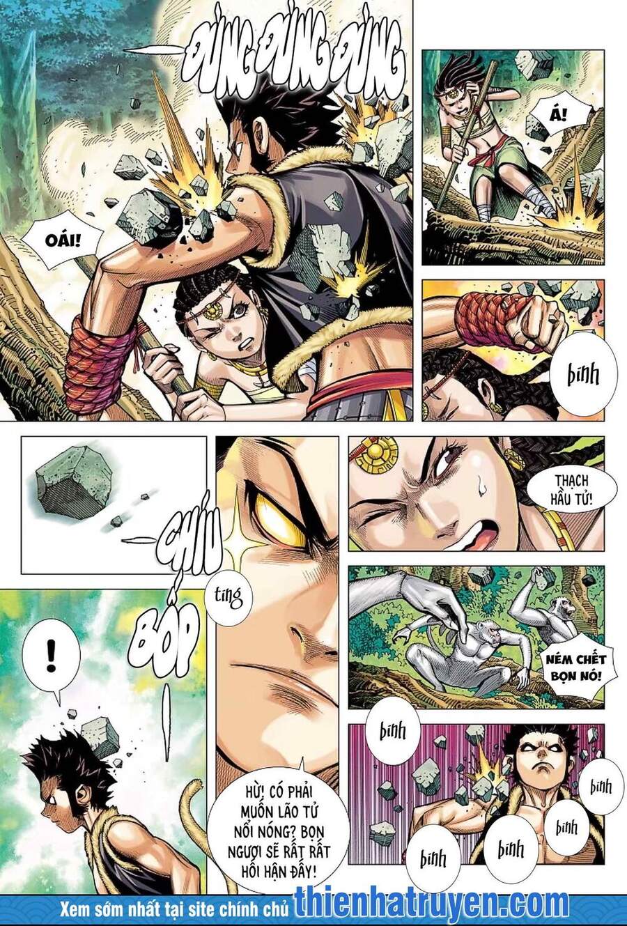 đại viên hồn - tây du tiền truyện chapter 7 8