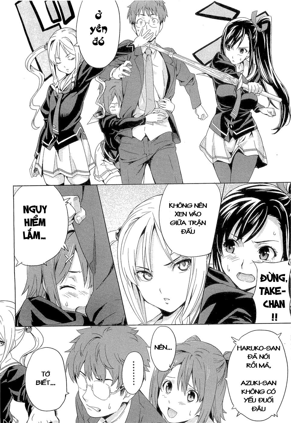 maken-ki! chapter 3 29