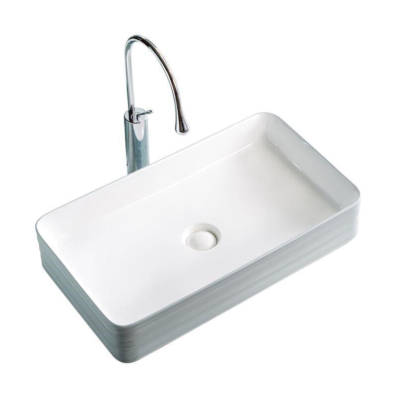 Vòi lavabo cổ ngỗng nóng lạnh thiết kế sang trọng, nhiều màu sắc như trắng hoặc đen để chọn lựa