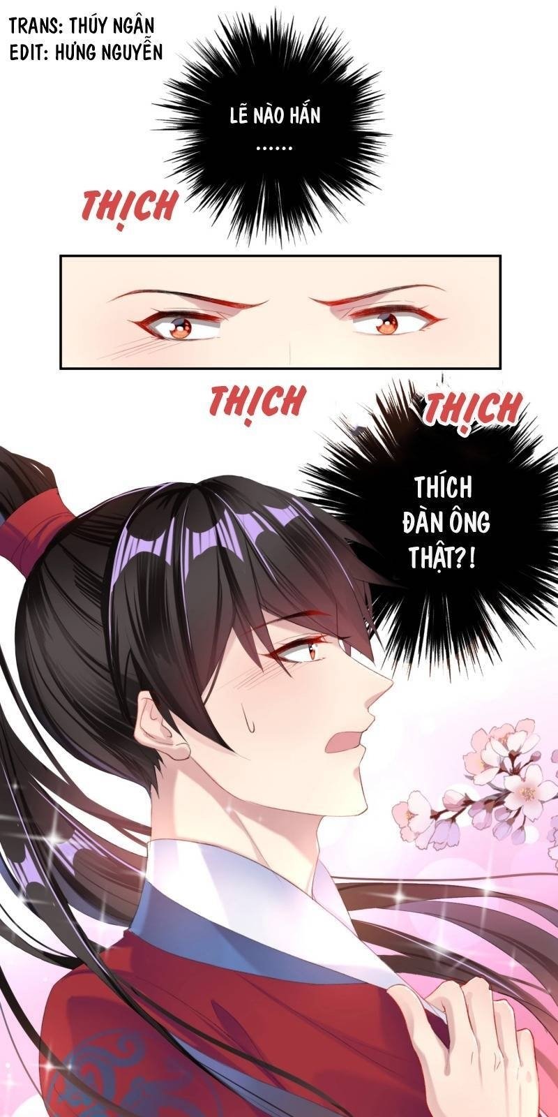 vương gia, áo lót của ngươi rơi mất rồi chapter 22 2