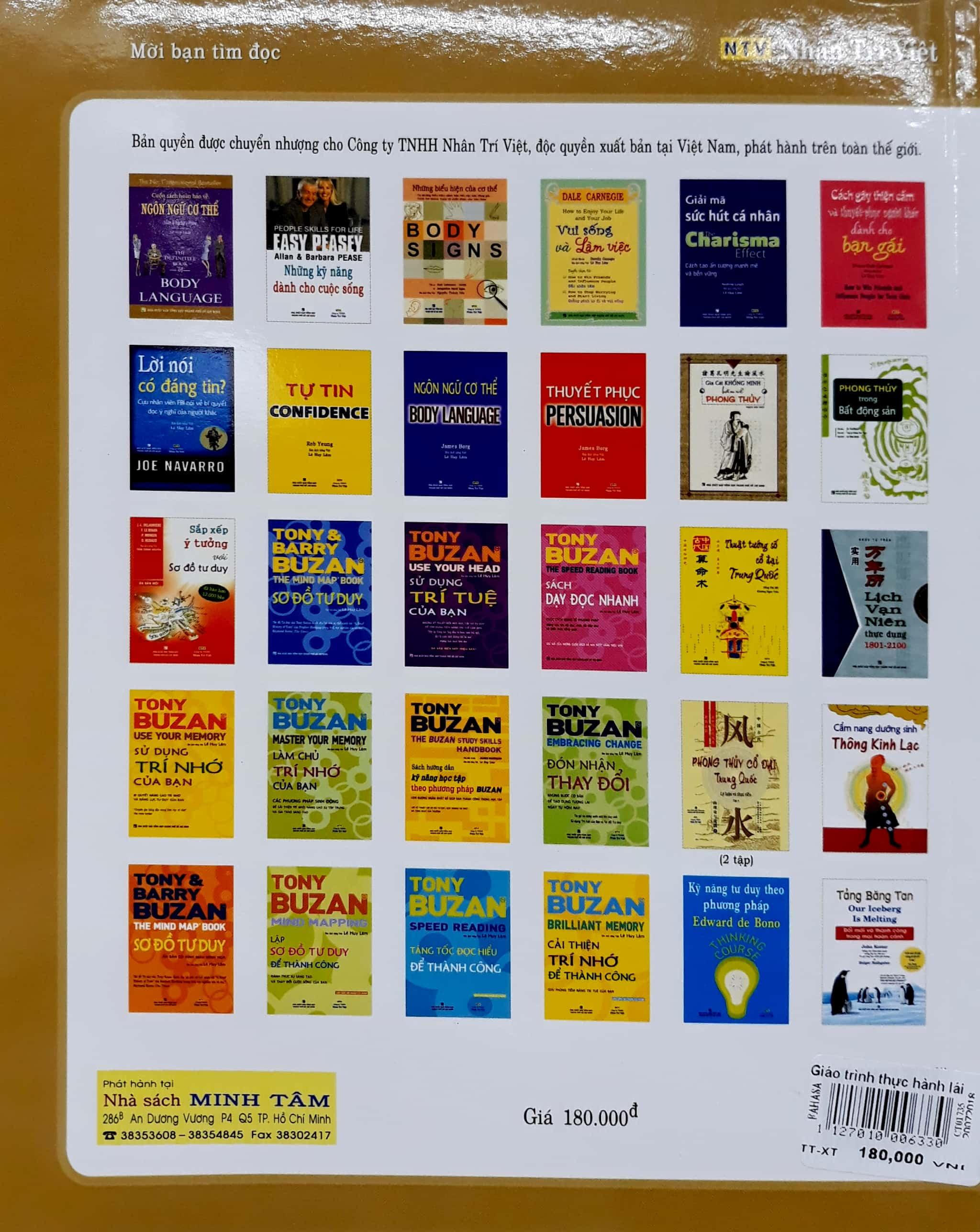 Sách Giáo Trình Thực Hành Lái Xe Cơ Bản