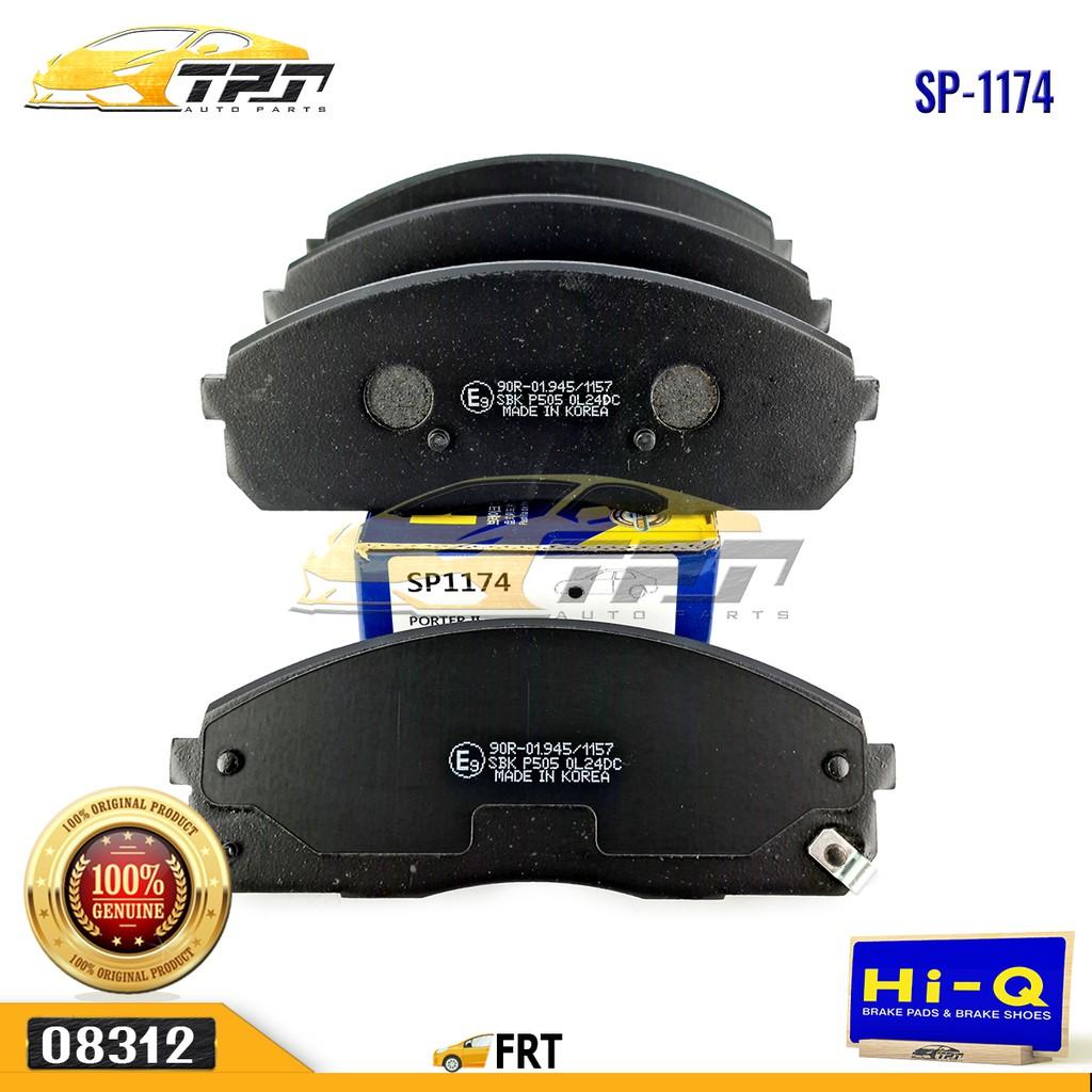 Bố Thắng / Má Phanh Trước Dành Cho Hyundai Porter 2 KOREA-[Hi-Q]