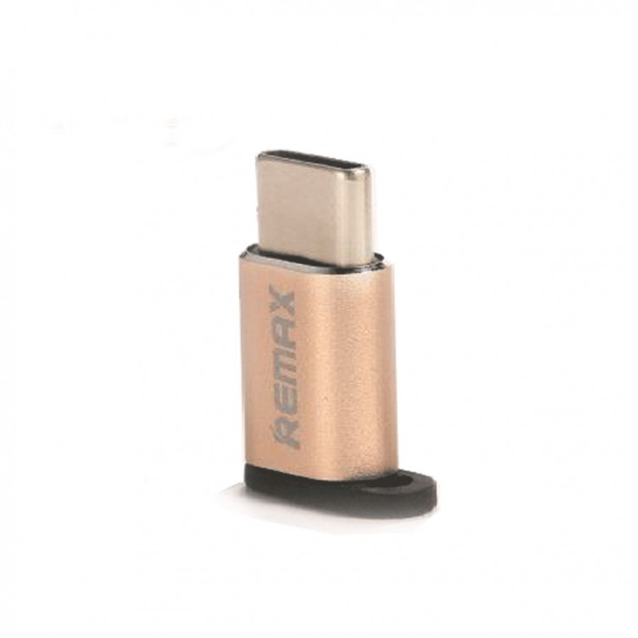 Đầu Đổi USB Sang Micro Sang Type-C REMAX RA-USB1 Hàng Chính Hãng