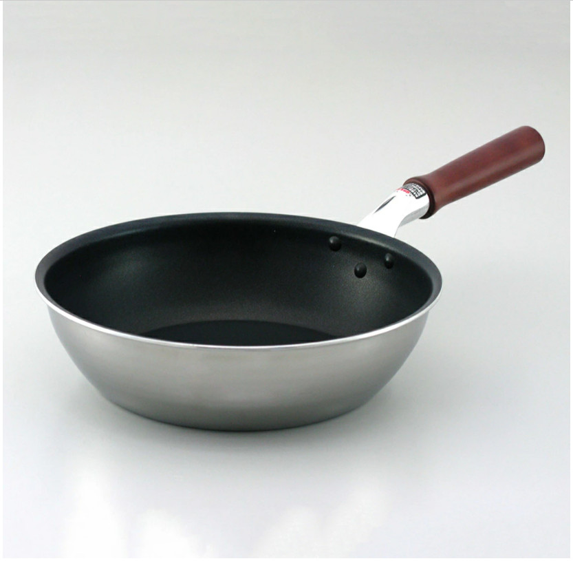 Chảo chống dính siêu nhẹ, đáy từ Shimomura φ26cm - hàng nội địa Nhật Bản