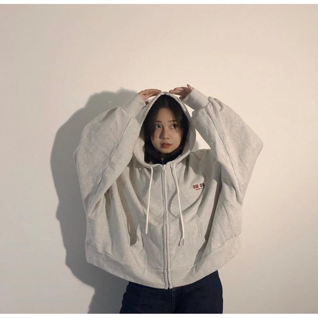 Áo Khoác nỉ Hoodie OHOH CÓ UP HÌNH THẬT Ở CUỐI