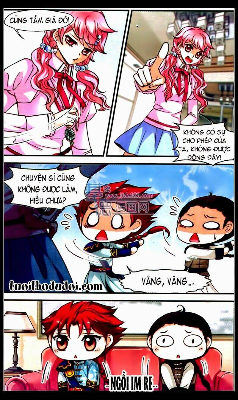 phi đãi nghiên tuyết chapter 45 19