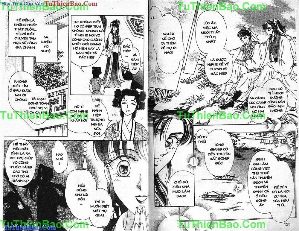 tân bao thanh thiên chapter 12 61