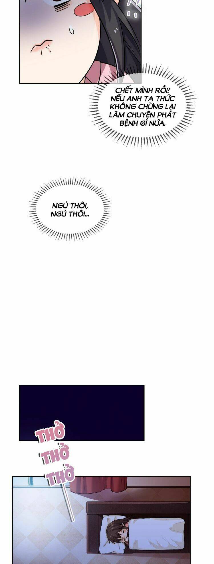 tổng tài khăng khăng lấy vợ thế thân chapter 12 7