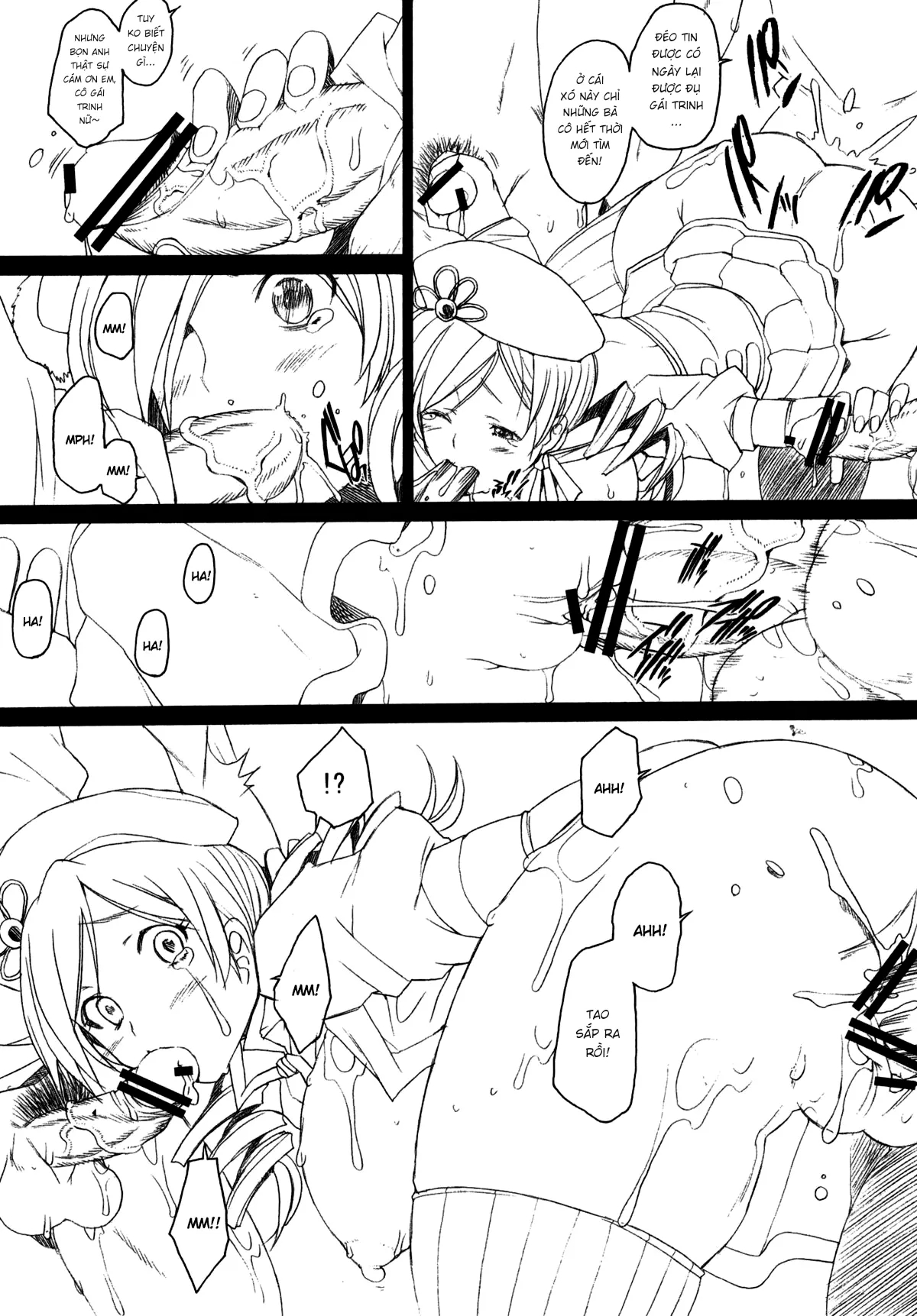 quý cô máu m chapter 1 11