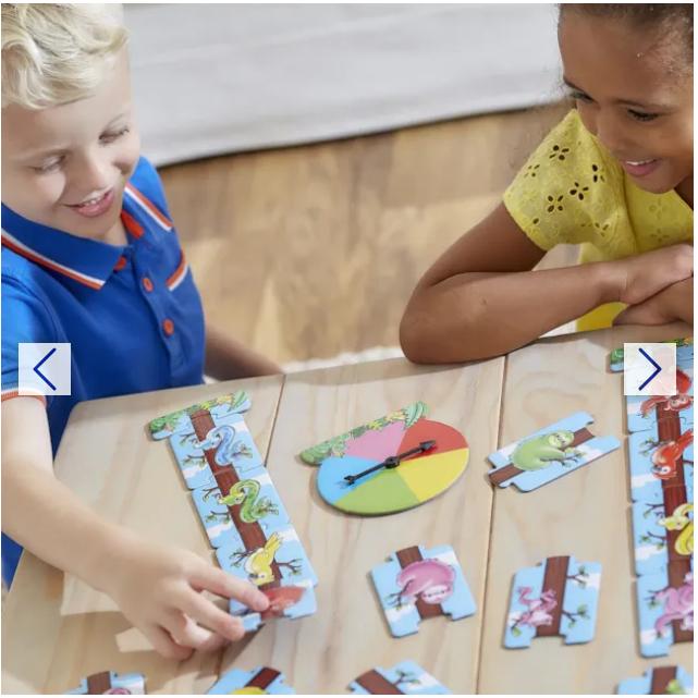 Trò chơi trí tuệ Rainforest Match - Orchard Toys giúp trẻ nhận biết màu sắc và khả năng ghi nhớ