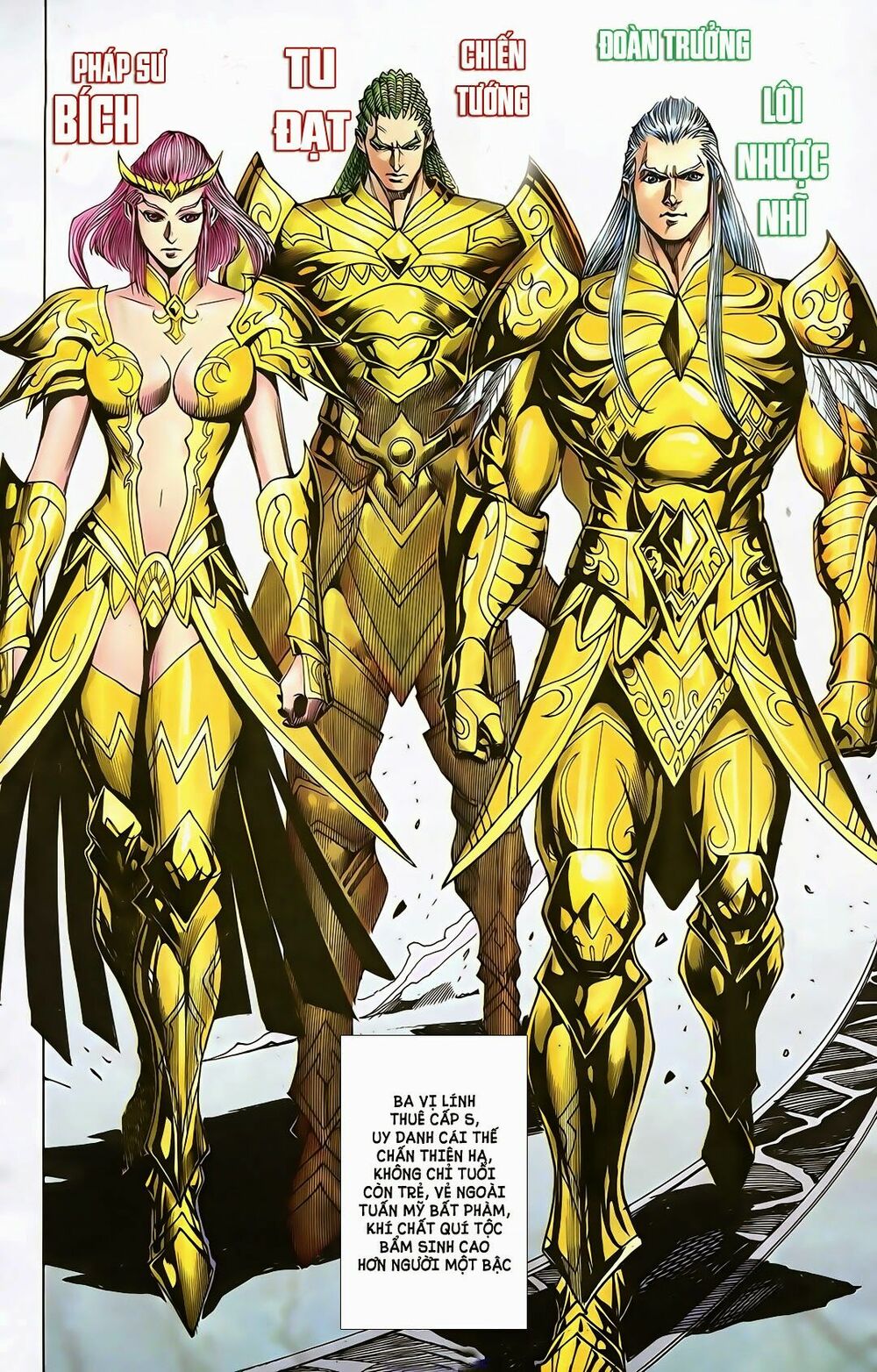 dong binh thiên hạ chapter 31 3