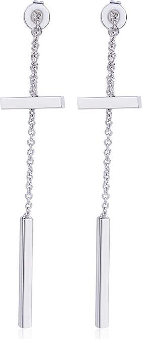 Bông tai stud nữ đơn giản cá tính