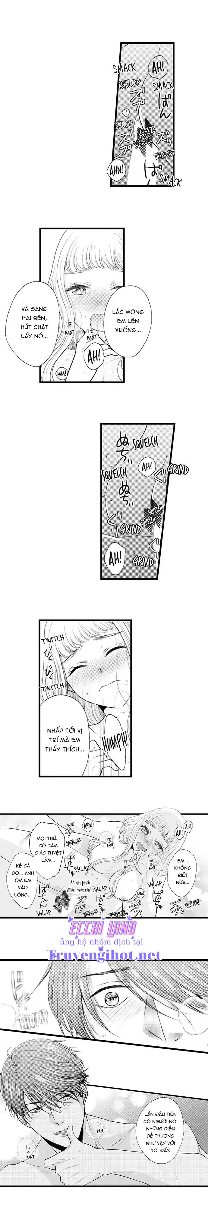 cuộc hôn nhân sắp đặt với tình đầu của tôi chapter 13.2 4