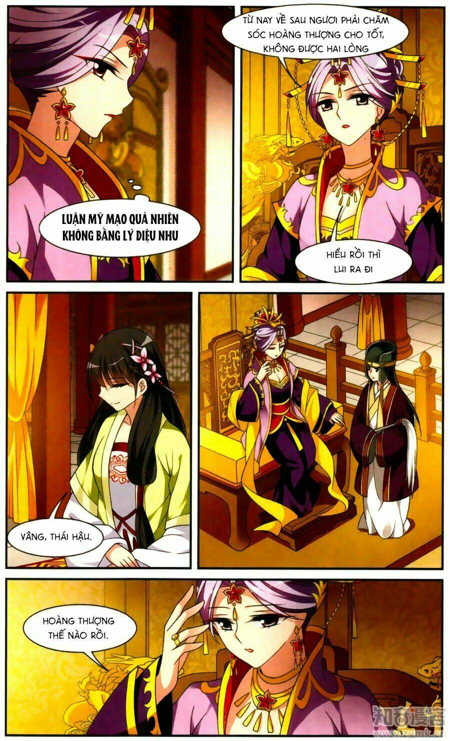 toàn cơ từ chapter 23 25