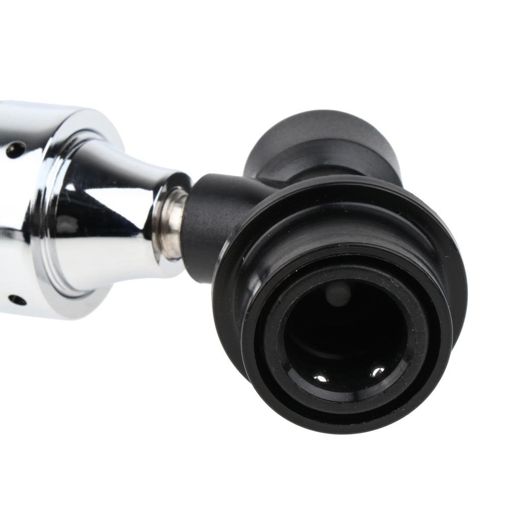 Draft Beer Faucet Tap Keg Faucet Kegerator Faucet / Tap with Handle Stainless Steel