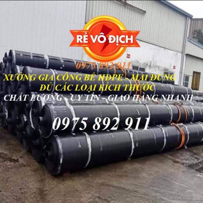 Bể bạt nuôi ốc ,ếch,lươn ,cá- bạt đen HDPE