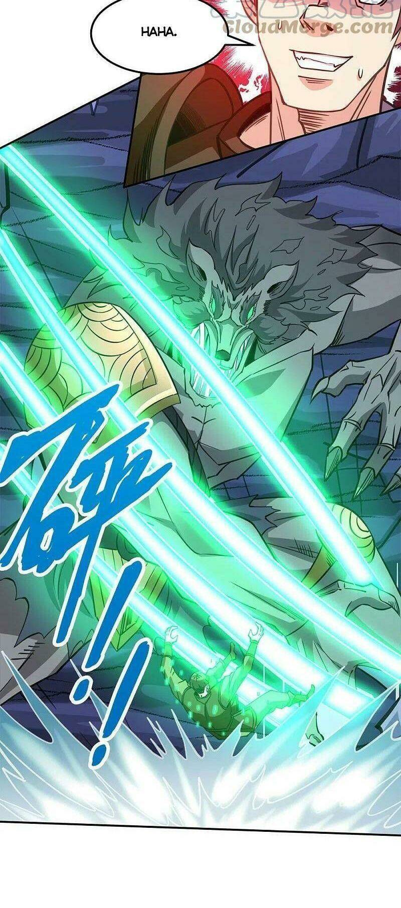 kiếm vũ chapter 245 10