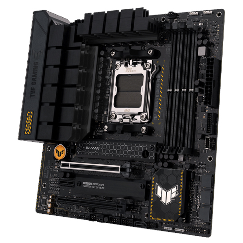 Bo mạch chủ Main ASUS TUF GAMING B650M-PLUS Socket AMD AM5 - Hàng Chính Hãng
