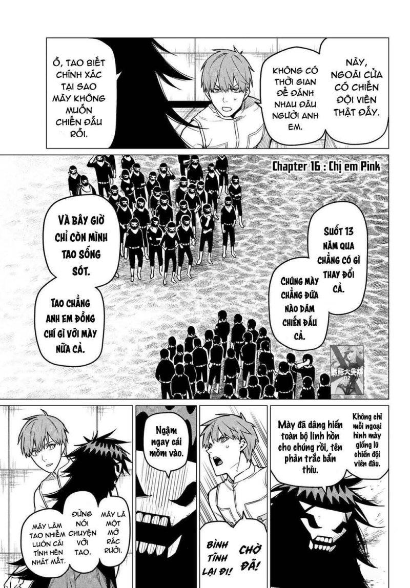 chiến đội đại thất cách chapter 16 4