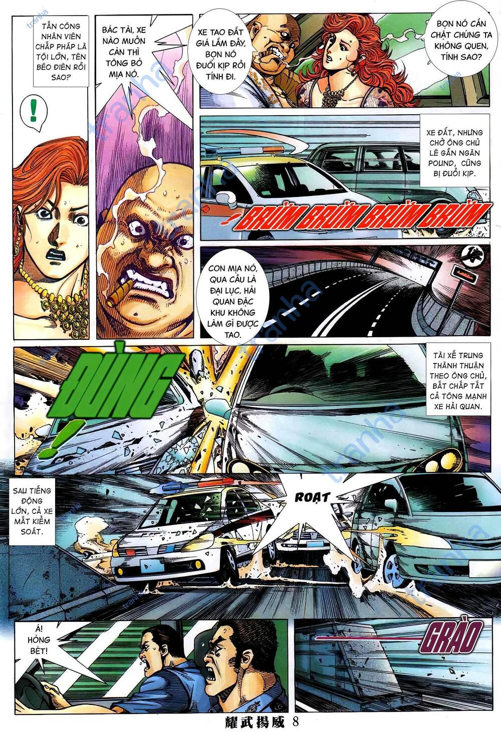 diệu võ dương oai chapter 369 5