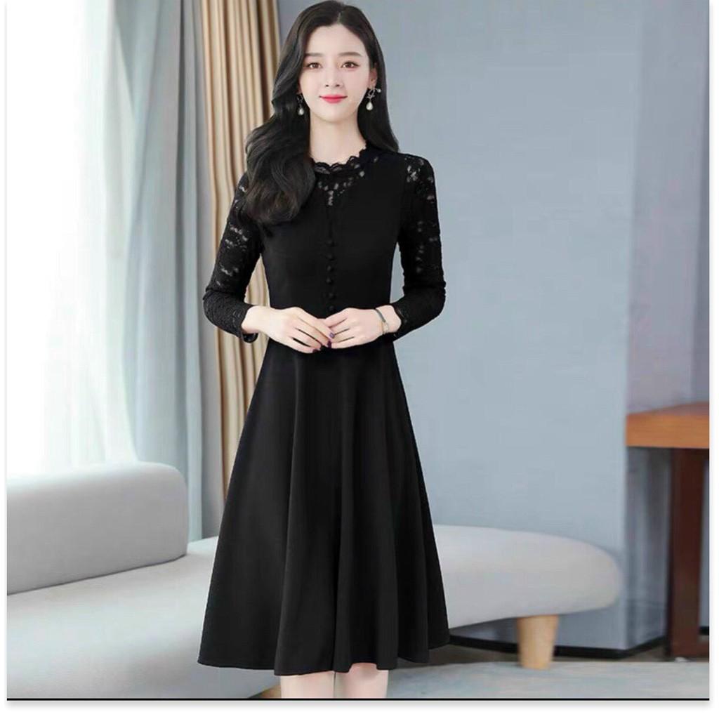 Đầm poly 2 da phối voan nữ siêu xinh cho các chị em THỜI TRANG MỚI NHẤT HIỆN NAY