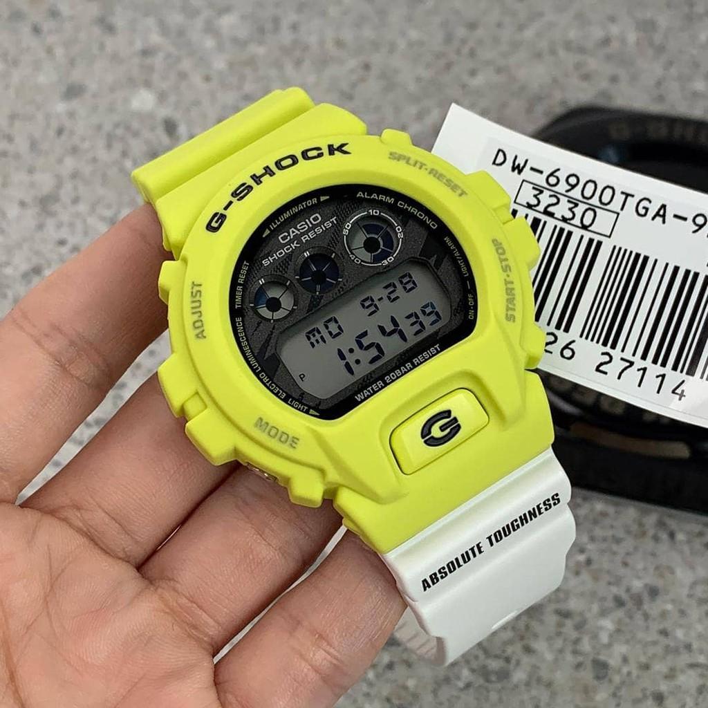 Đồng Hồ Casio Nam G-shock DW-6900TGA-9DR