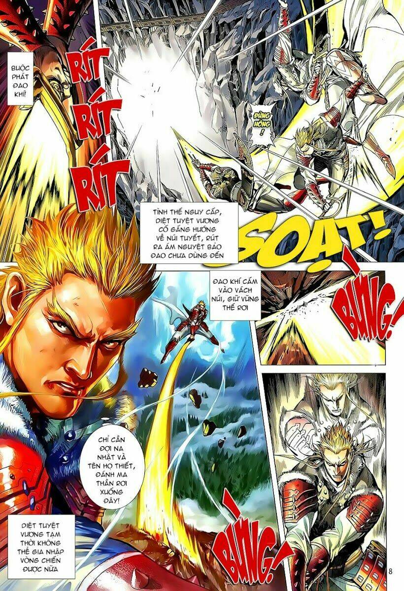 thiết tướng tung hoành (cựu tác) chapter 37 7